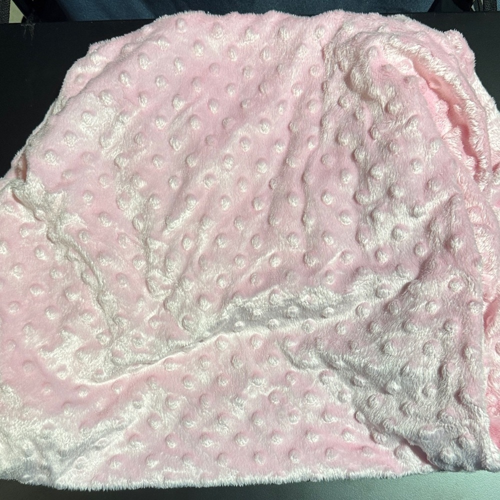 Changing table cover | soft pink